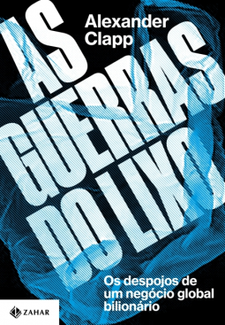book cover for As guerras do lixo