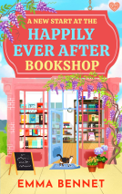 book cover for A New Start at the Happily Ever After Bookshop