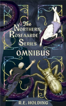 book cover for The Northern Roseaarde Series Omnibus