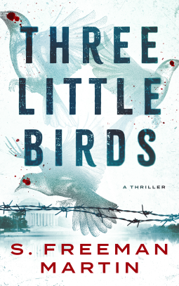 book cover for Three Little Birds