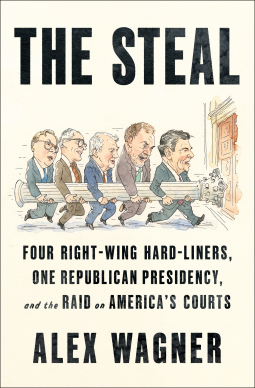 book cover for The Steal