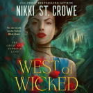 book cover for West of Wicked