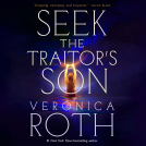 book cover for Seek the Traitor's Son