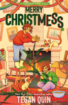 book cover for Merry Christmess