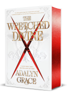 book cover for The Wretched Divine