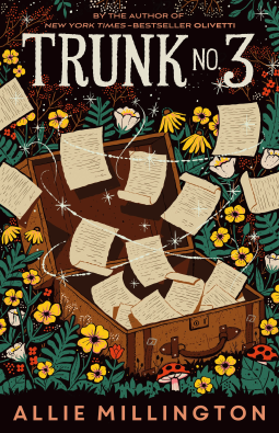 book cover for Trunk No. 3