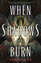 book cover for When Shadows Burn