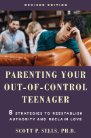book cover for Parenting Your Out-of-Control Teenager