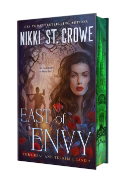 book cover for East of Envy
