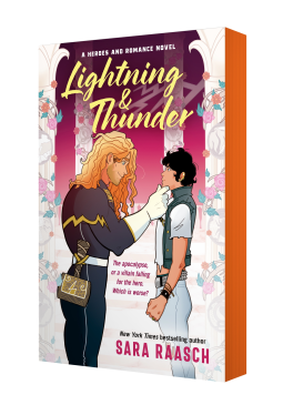 book cover for Lightning & Thunder