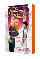 book cover for Lightning & Thunder
