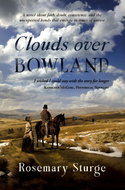 book cover for Clouds Over Bowland