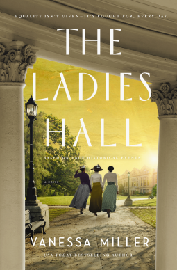 book cover for The Ladies Hall