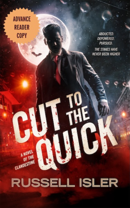 book cover for Cut to the Quick