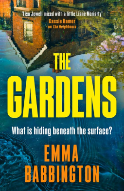 book cover for The Gardens