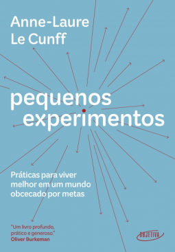 book cover for Pequenos experimentos