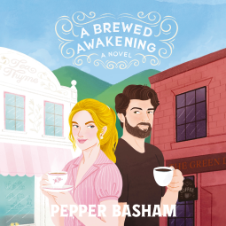 book cover for A Brewed Awakening