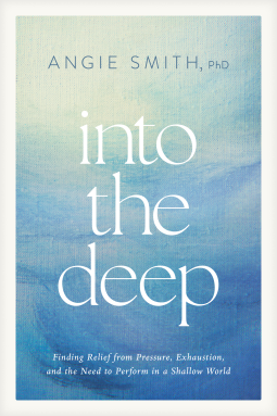 book cover for Into the Deep
