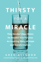 book cover for Thirsty for a Miracle