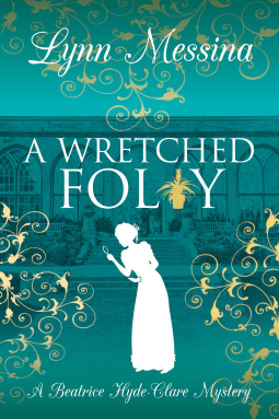 book cover for A Wretched Folly