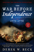 book cover for The War Before Independence
