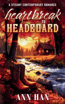 book cover for Heartbreak to Headboard