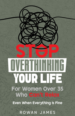 book cover for Stop Overthinking Your Life