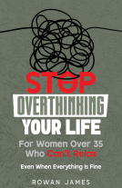 book cover for Stop Overthinking Your Life