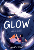book cover for Glow
