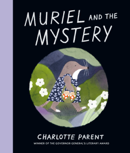 book cover for Muriel and the Mystery
