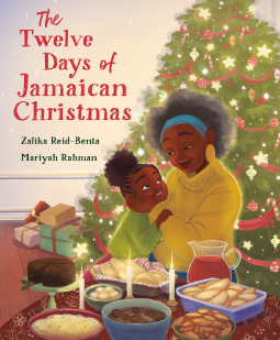 book cover for The Twelve Days of Jamaican Christmas