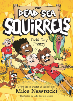 book cover for Field Day Frenzy