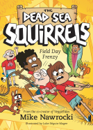 book cover for Field Day Frenzy