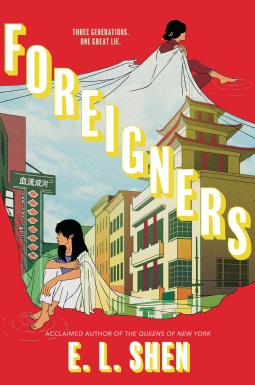 book cover for Foreigners
