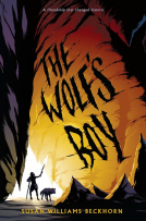 book cover for The Wolf's Boy