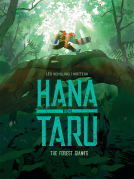 book cover for Hana and Taru
