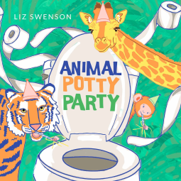 book cover for Animal Potty Party