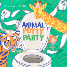 book cover for Animal Potty Party