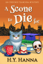 Cover Image: A Scone to Die For (Oxford Tearoom Mysteries ~ Book 1)
