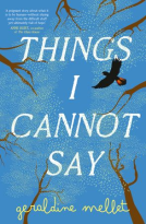 book cover for Things I Cannot Say