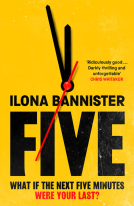 book cover for Five
