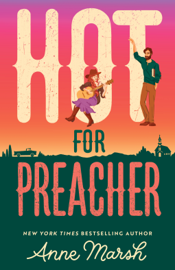 book cover for Hot For Preacher