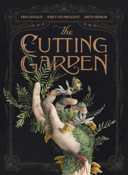 book cover for The Cutting Garden
