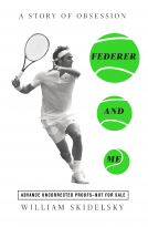 book cover for Federer and Me