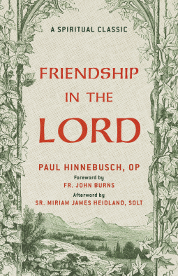 book cover for Friendship in the Lord