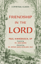 book cover for Friendship in the Lord