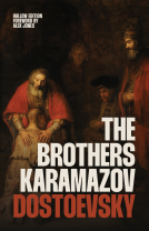 book cover for The Brothers Karamazov (Hallow Edition): The Classic Russian Novel of Faith, Doubt, and Redemption by Fyodor Dostoevsky (Christian Classics | Ave Maria Press)