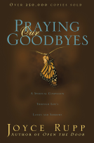 book cover for Praying Our Goodbyes