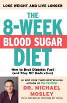 book cover for The 8-Week Blood Sugar Diet