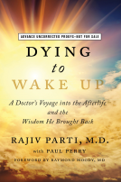 book cover for Dying to Wake Up